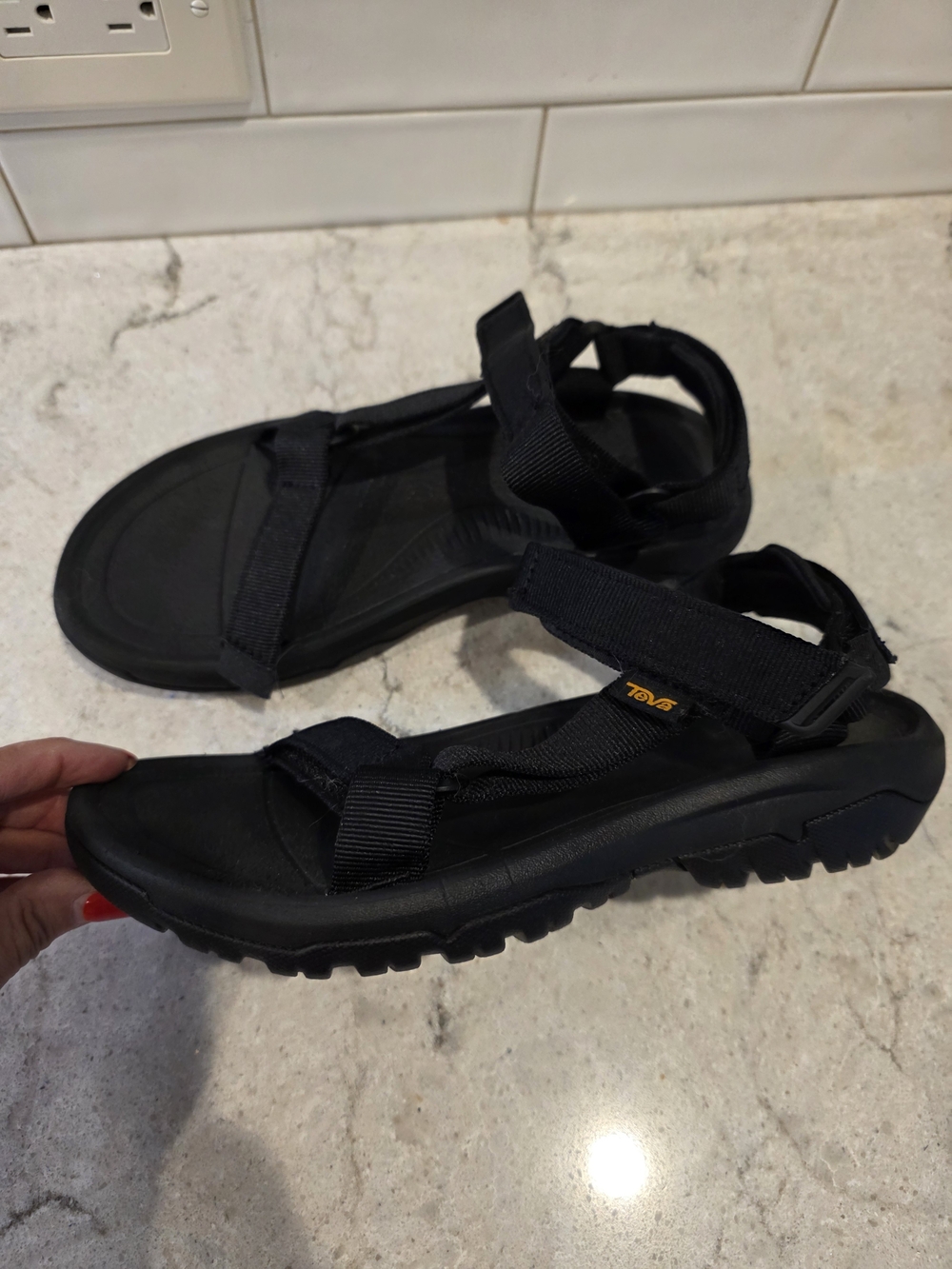 Teva Women's Black Hurricane XLT 2 Sport Sandals 8